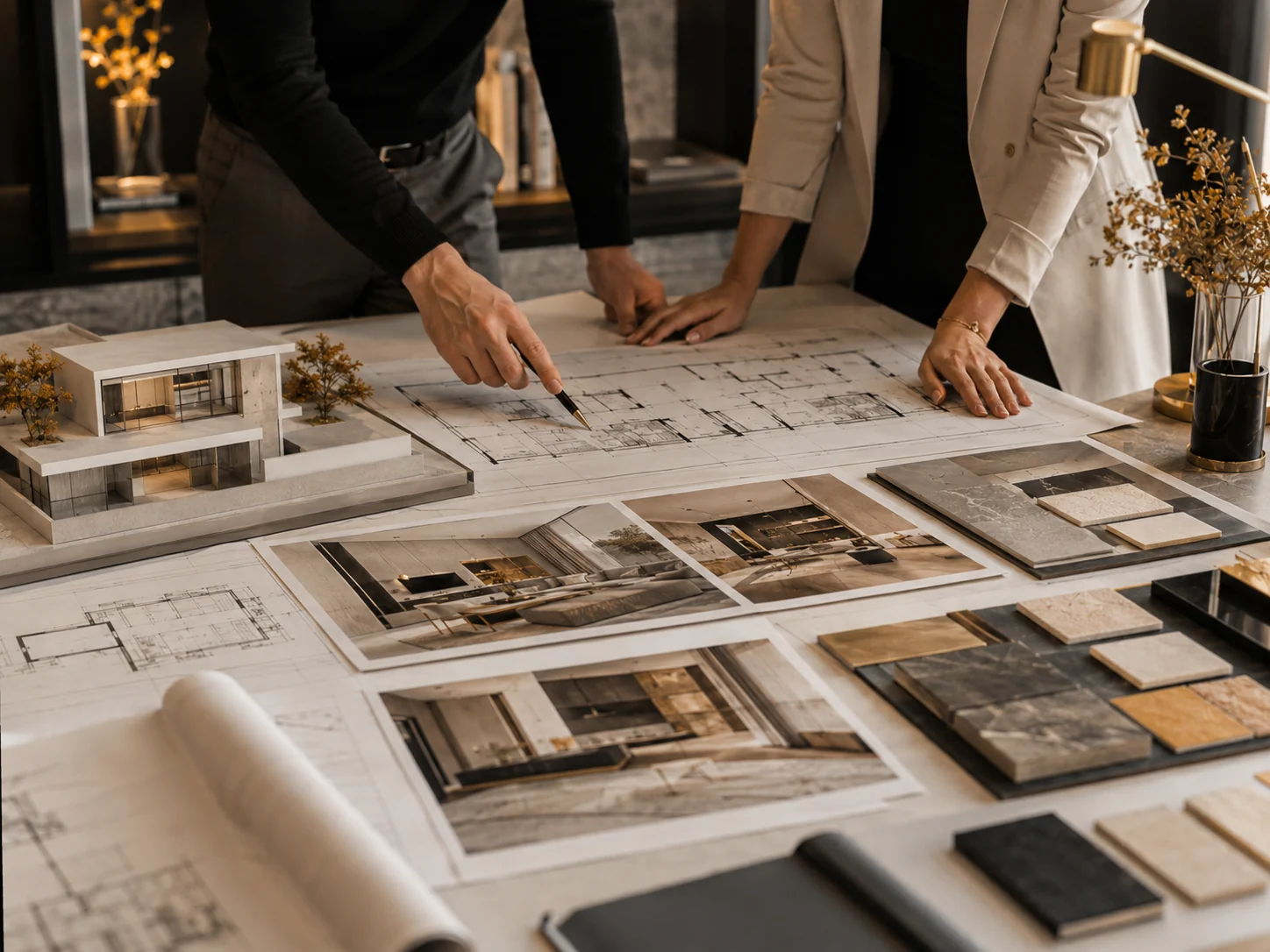Working with an existing architecture or design project